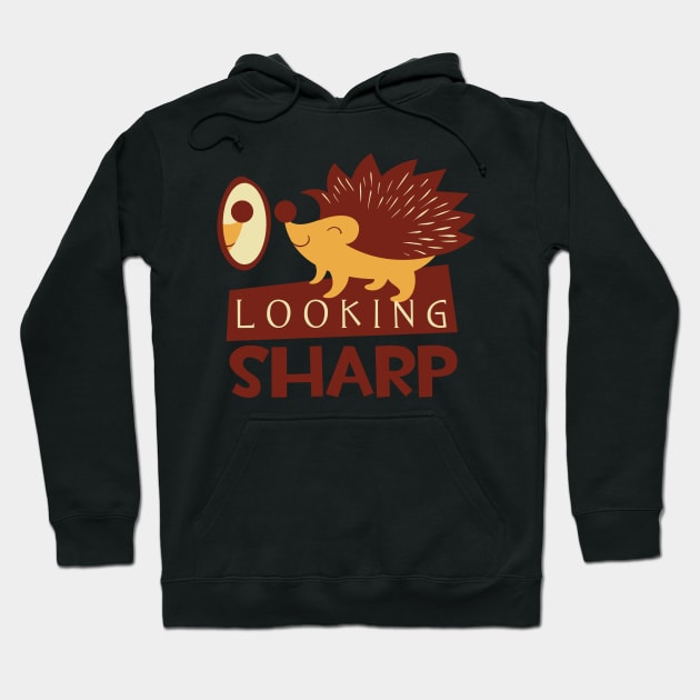 Looking Sharp Hedgehog Hoodie by NiceIO